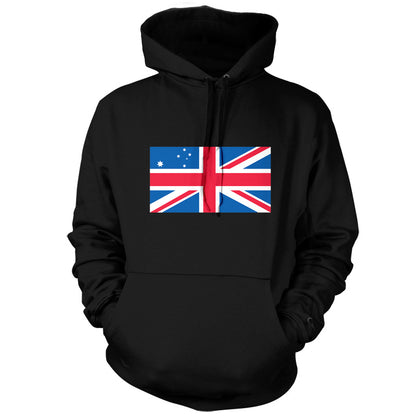 Australian Union Jack Flag T Shirt