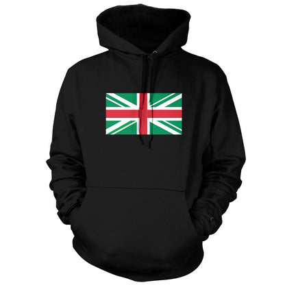 Union Jack Nigeria Flag T Shirt