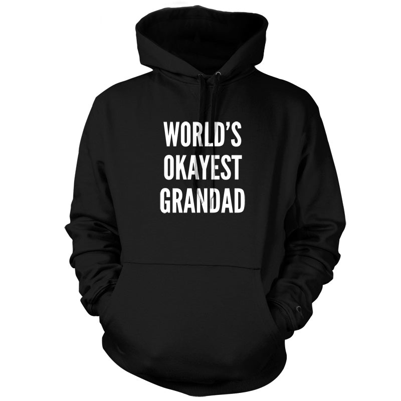 World's Okayest Grandad T Shirt