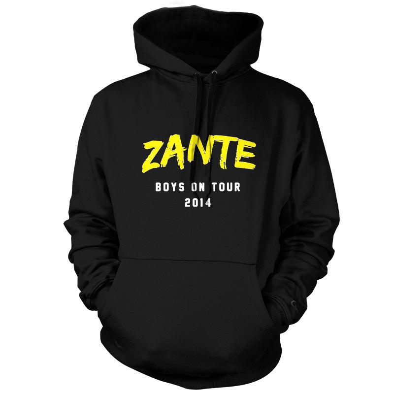 Zante Boys On Tour 2014 T Shirt