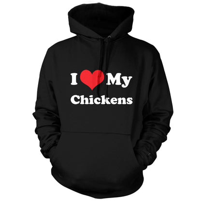 I Love My Chickens T Shirt