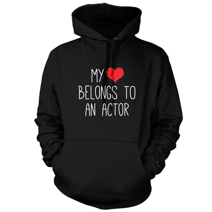 My Heart Belongs To An Actor T Shirt