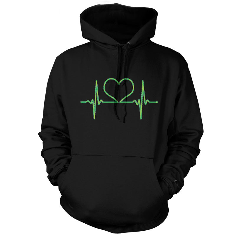 Heartbeat Heart T Shirt