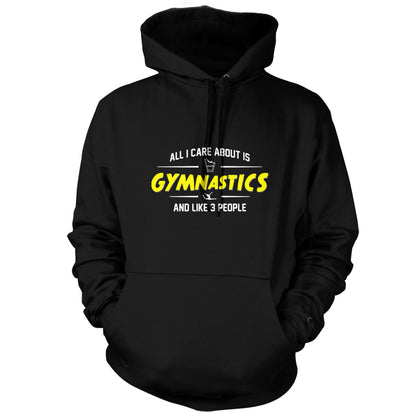 All I Care About Is Gymnastics T Shirt