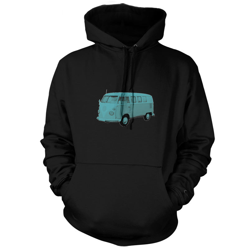 Split Screen Campervan Colour T Shirt