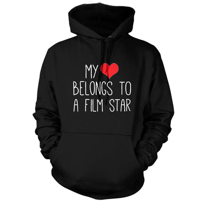 My Heart Belongs To A Film Star T Shirt