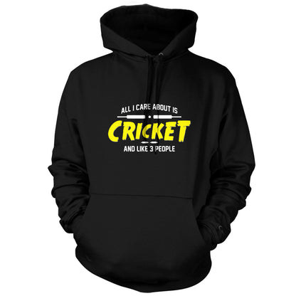 All I Care About Is Cricket T Shirt