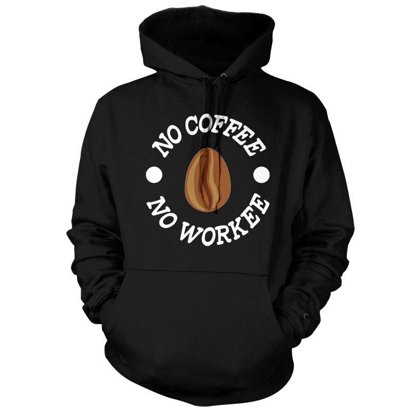 No Coffee No Workee T Shirt