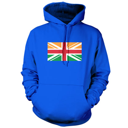 Indian Union Jack Flag T Shirt