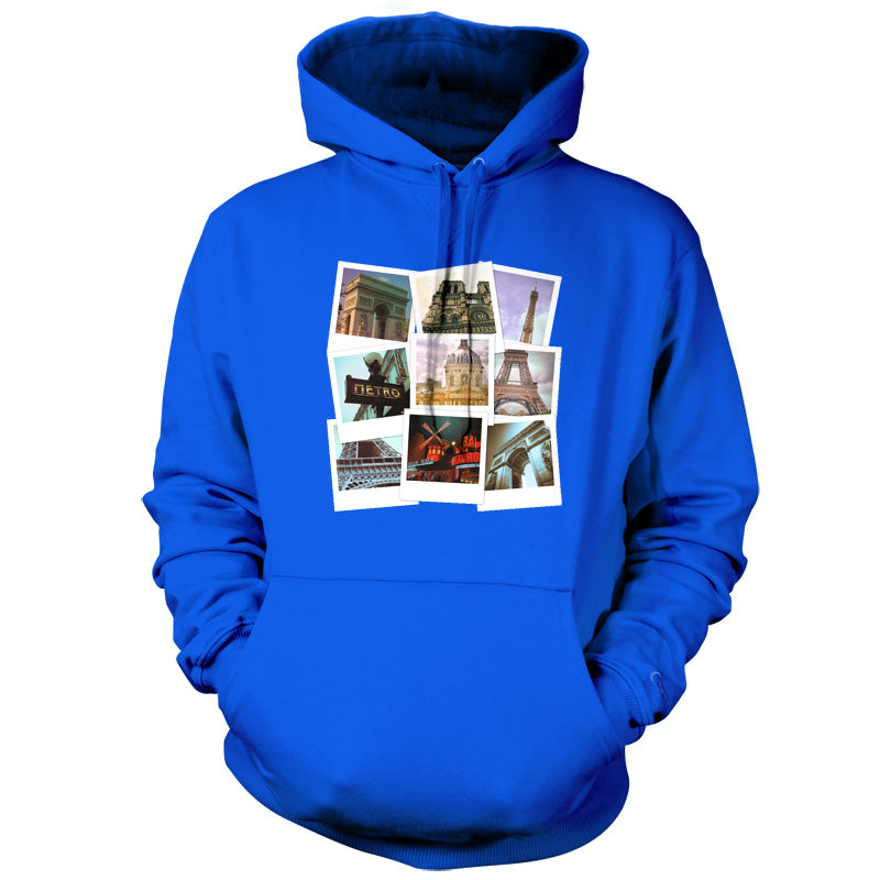 Paris Photo Collage T Shirt