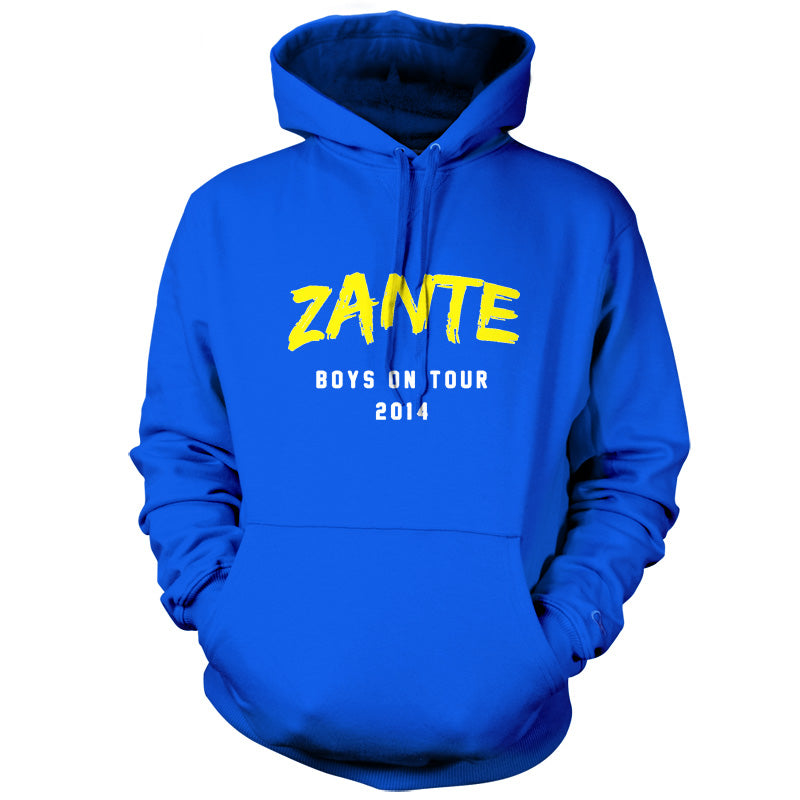 Zante Boys On Tour 2014 T Shirt