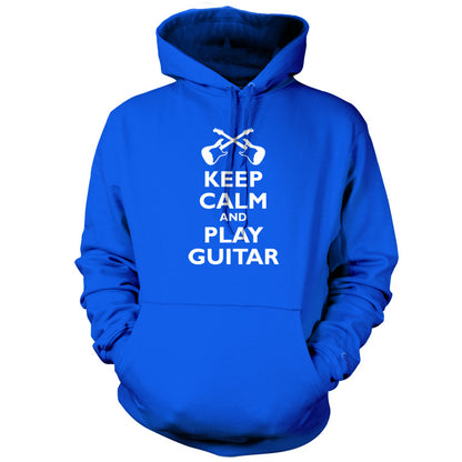 Keep Calm and Play Guitar T Shirt