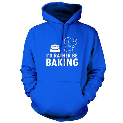 I'd Rather Be Baking T Shirt