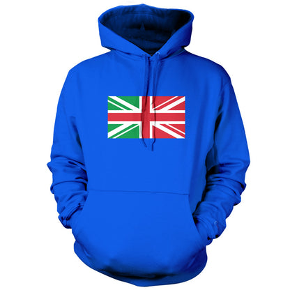 Italy Union Jack Flag T Shirt