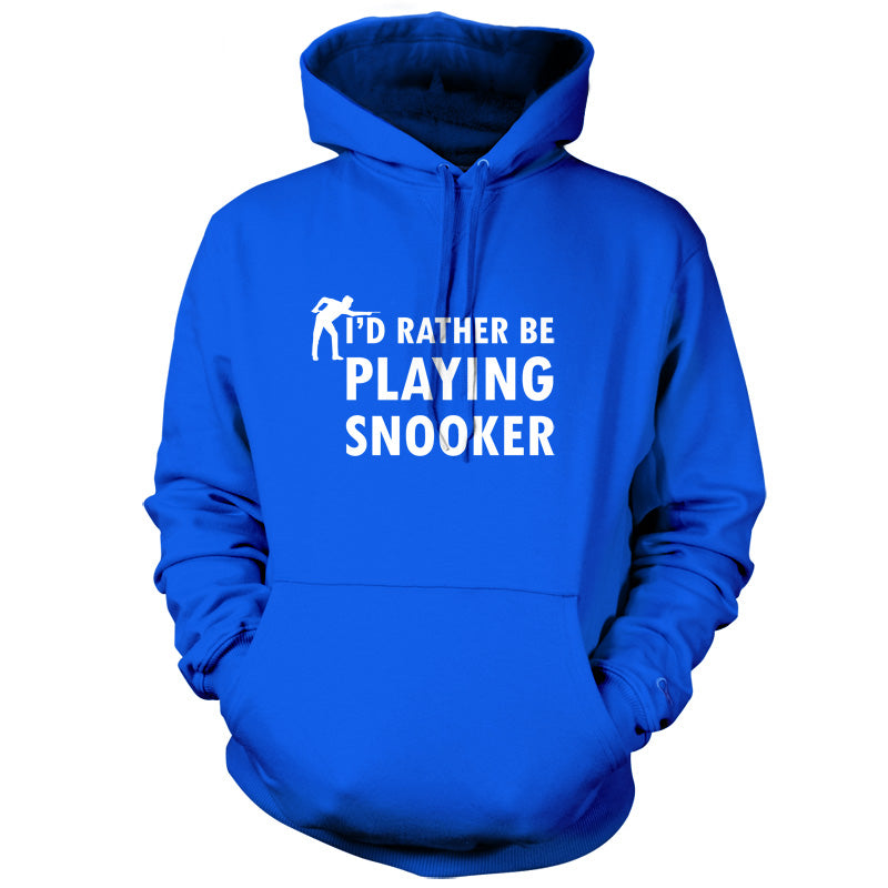 I'd Rather Be Playing Snooker T Shirt