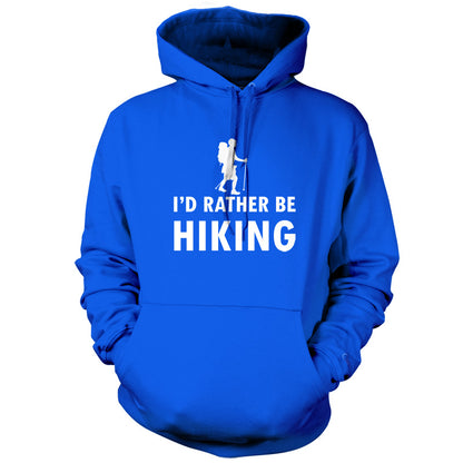 I'd Rather Be Hiking T Shirt