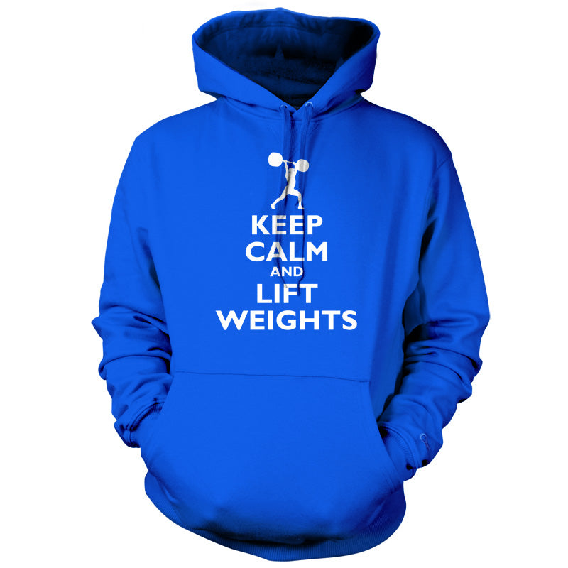 Keep Calm and Lift Weights T Shirt