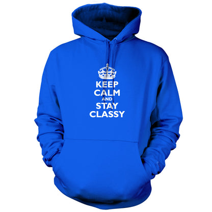 Keep Calm and Stay Classy T Shirt