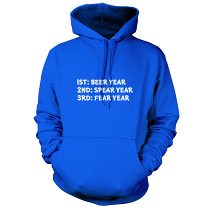 Beer Year Spear Year Fear Year T Shirt