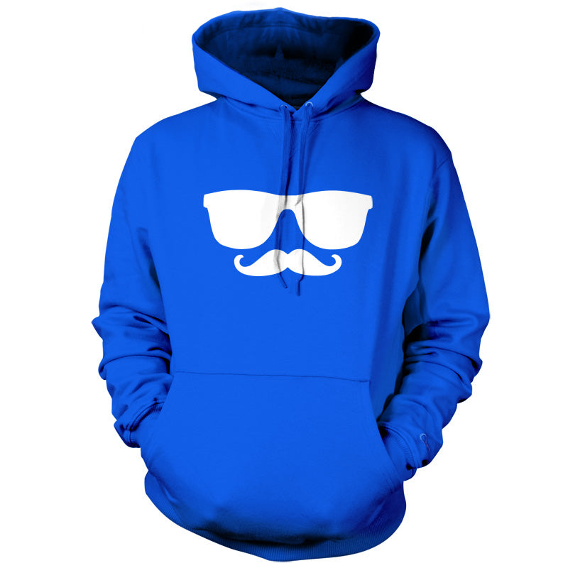 Moustache Glasses T Shirt