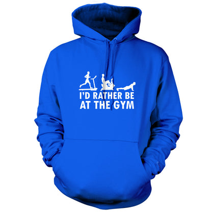 I'd Rather Be At The Gym T Shirt