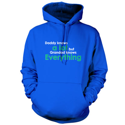 Daddy Knows A Lot Grandad Knows Everything T Shirt