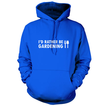 I'd Rather Be Gardening T Shirt