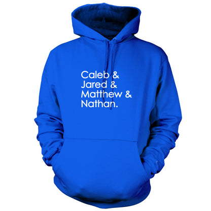 Caleb & Jared & Matthew & Nathan T Shirt