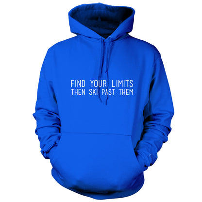 Find Your Limits, Ski Past Them T Shirt