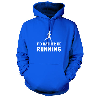 I'd Rather Be Running T Shirt