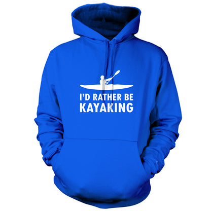 I'd Rather Be Kayaking T Shirt