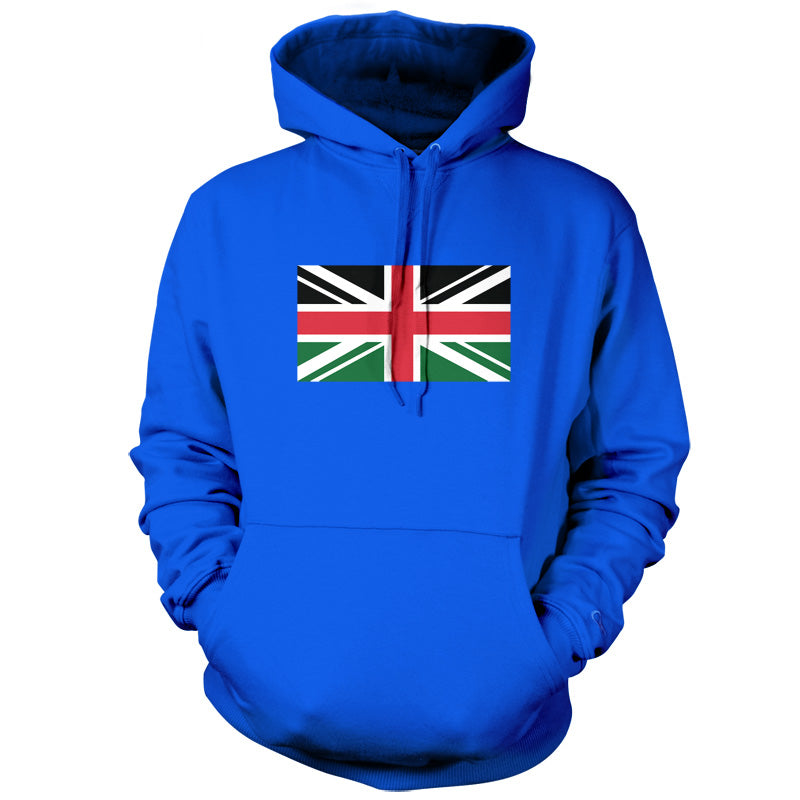 Kenya Union Jack Flag T Shirt