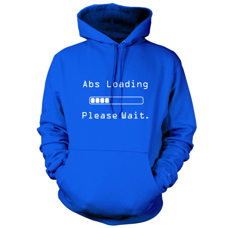 Abs Loading Please Wait T Shirt