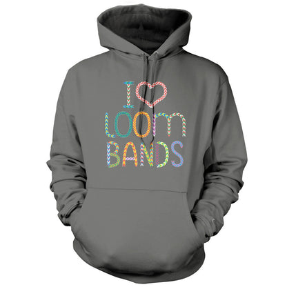 I Love Loom Bands T Shirt