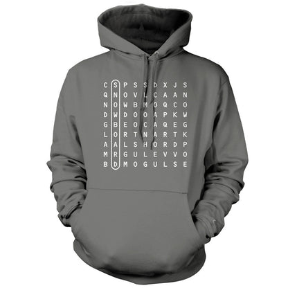 WordSearch Snowboarding T Shirt