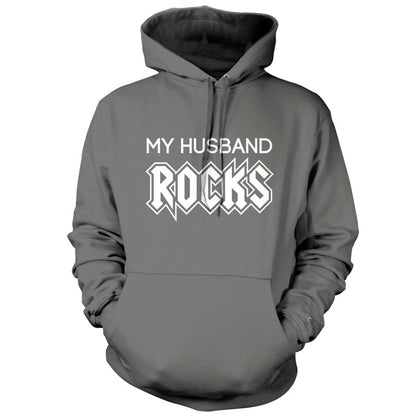 My Husband Rocks T Shirt