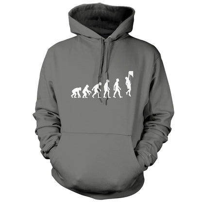 Evolution of Man Rock Climbing T Shirt