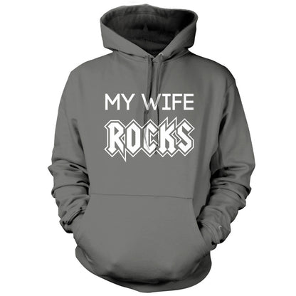 My Wife Rocks T Shirt