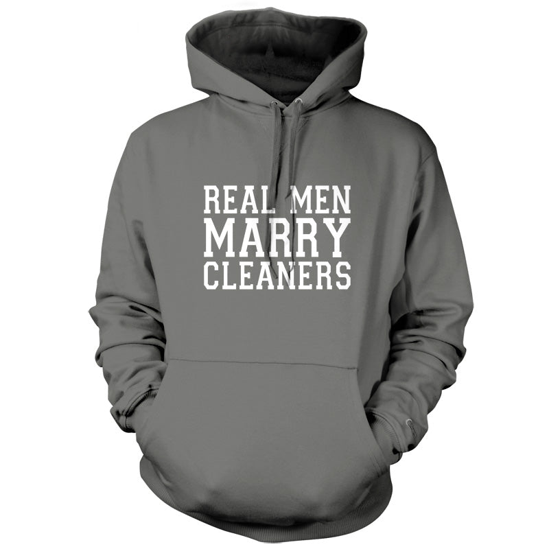 Real Men Marry Cleaners T Shirt