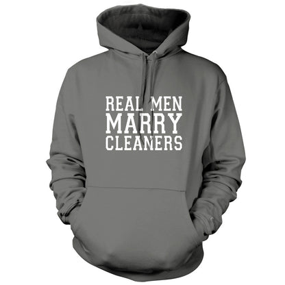 Real Men Marry Cleaners T Shirt