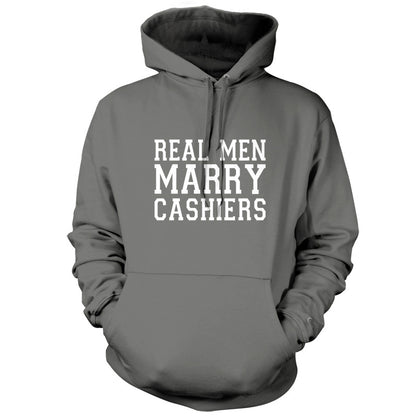 Real Men Marry Cashiers T Shirt