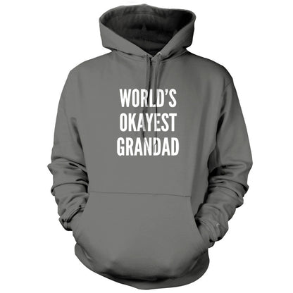 World's Okayest Grandad T Shirt