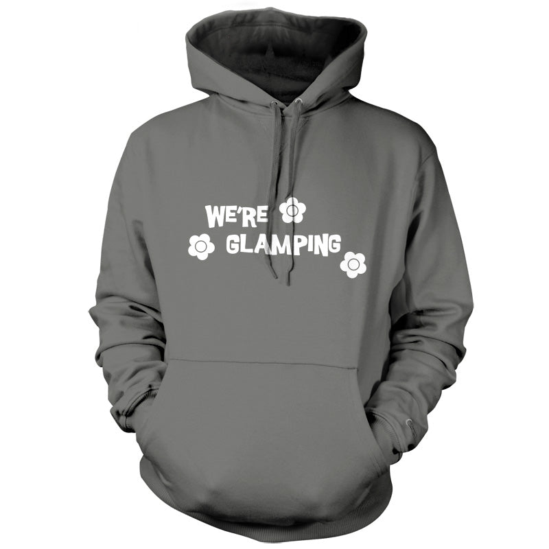 We're Glamping T Shirt