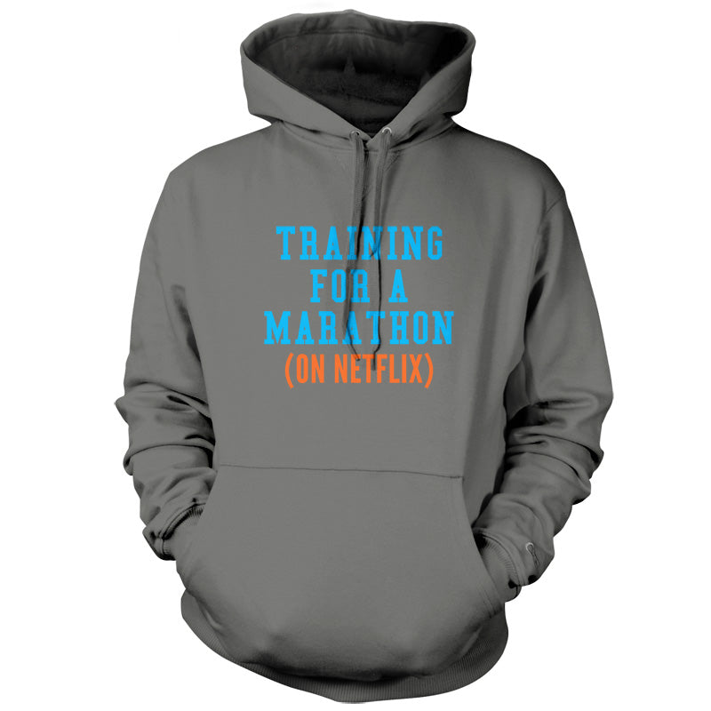 Training For A Marathon On Netflix T Shirt