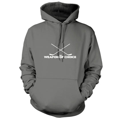 Weapon Of Choice Ice Hockey T Shirt