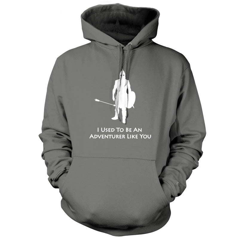 I Used To Be An Adventurer Like You T Shirt