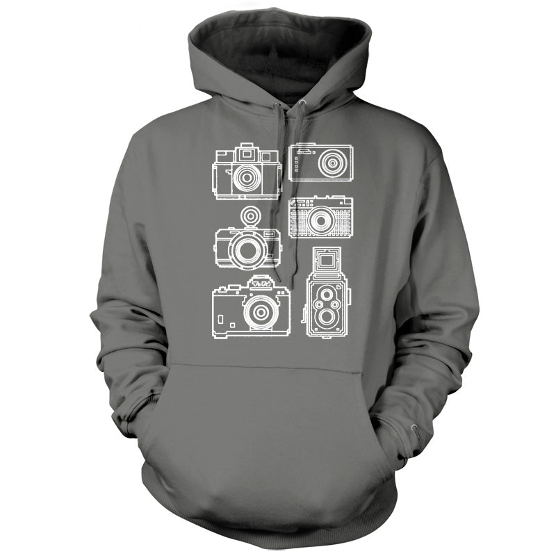 Vintage Cameras T Shirt