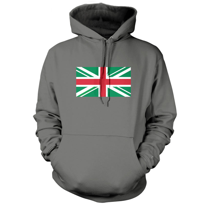 Union Jack Nigeria Flag T Shirt