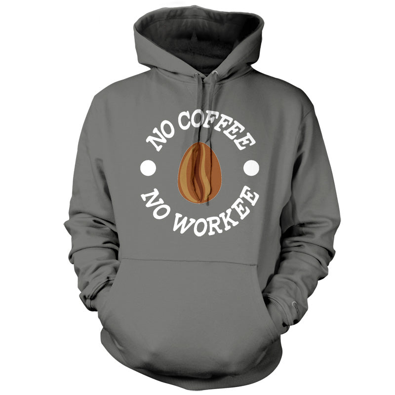 No Coffee No Workee T Shirt