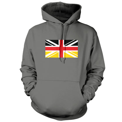 German Union Jack Flag T Shirt